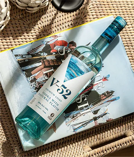 What is V-52 Vodka?